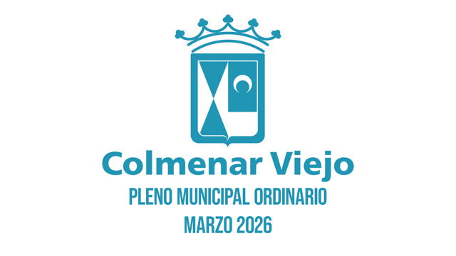 poster Pleno Municipal Ordinario Marzo 2026