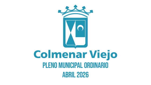 poster PLENO MUNICIPAL ORDINARIO ABRIL 2026