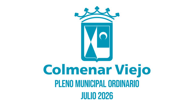 poster PLENO MUNICIPAL ORDINARIO JULIO 2026
